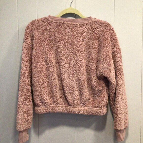 Hippie Rose XS Fluffy Sweatshirt - Picture 2 of 4